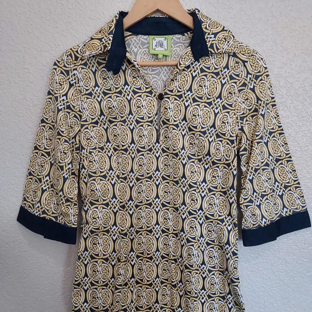 Elizabeth McKay Chain & Link Dress Size 0
